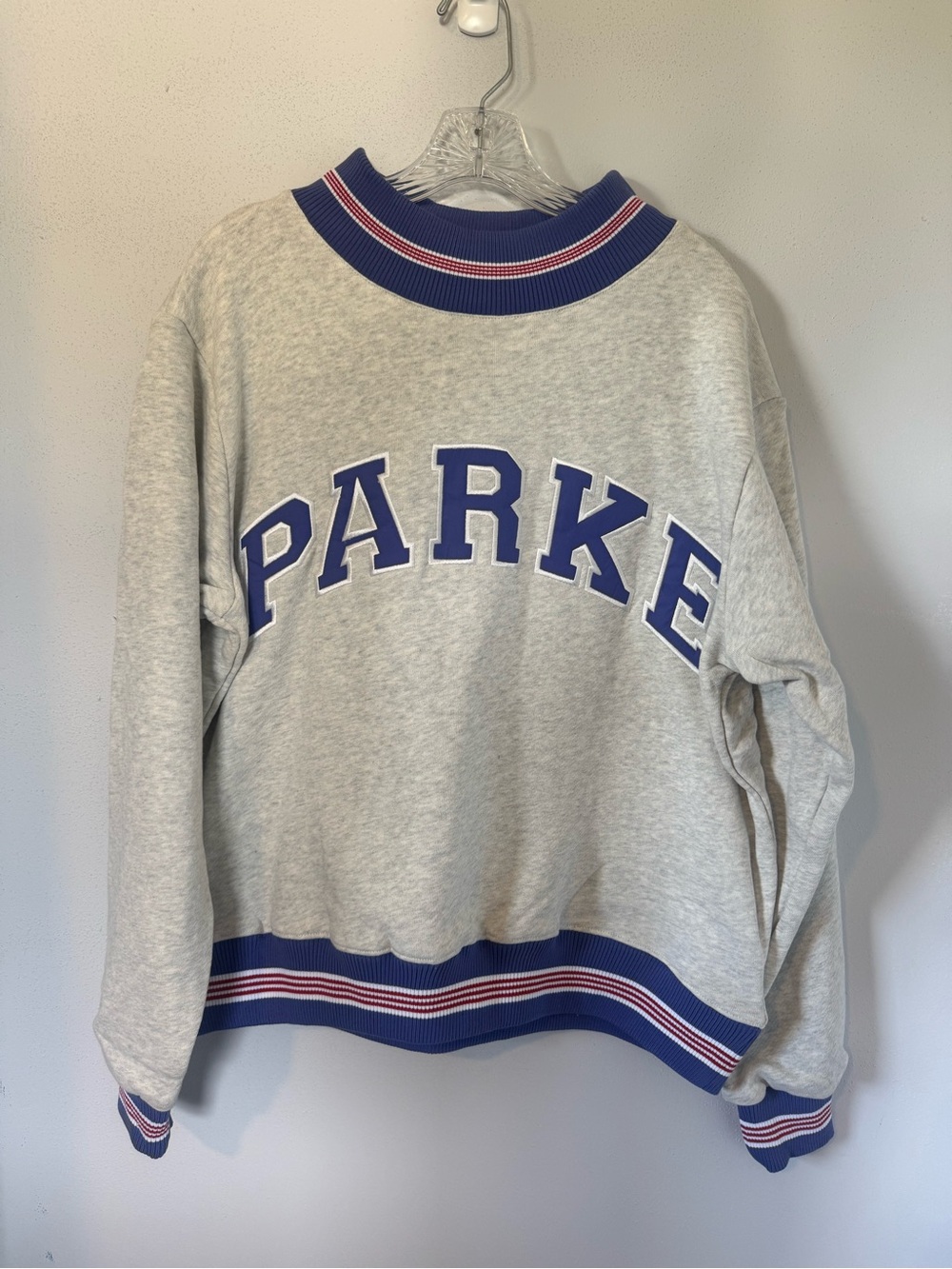 PARKE Boardwalk Mockneck Size S/M